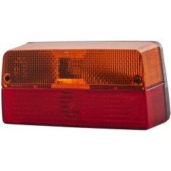 John Deere 7710 2VA006356101 Galinis žibintas stačiakampis, 12V, Hella