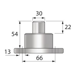 John Deere 7320 VPJ7791 kaištis