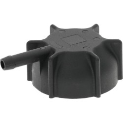 John Deere 7520 AL78005N Plastikinis radiatoriaus dangtelis