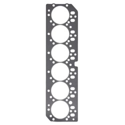 John Deere 7430PR 6068HL482 R116516N cilindro galvutės tarpiklis