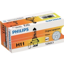 John Deere 7430PR 6068HRW74 GL12362LL lemputė Halogeninė H11 12V 55W PGJ19-2 Philips