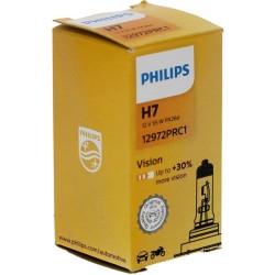 John Deere 7530PR 6068HL484 GL12972PR Lemputė Halogeninis vamzdis H7 12V 55W PX26d baltas Philips