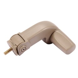 John Deere 7330 6068HL283DD21812 AL152733 Šoninio stiklo priveržimo įtaisas dešinėje