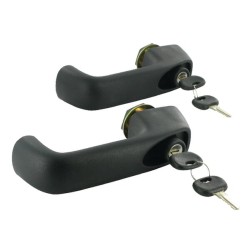 John Deere 7330 6068HL283DD21812 AL71345 Durų rankenų komplektas rakinamas