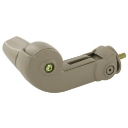 John Deere 7330PR 6068HRW75 AL152732 Kairysis šoninio stiklo varžtų įtaisas