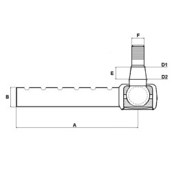 John Deere 7230 SHP343KR Vairo trauklė