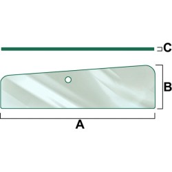 Case - IH 995 / 995XL VPM7173 Stiklas