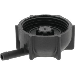 John Deere 7530E PR AL78005N Plastikinis radiatoriaus dangtelis