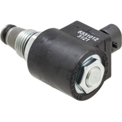 John Deere 7230R AL169445 Solenoidinio vožtuvo ritė