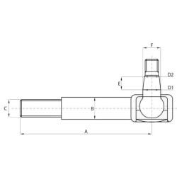 John Deere 8310 SHP353KR Visas vikšras