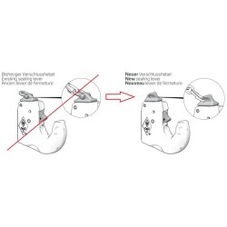 John Deere 8220 1202397 Kablio remonto komplektas tipas C1 kat.3L:3