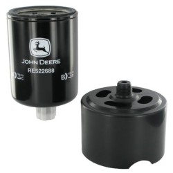 John Deere 8420 RE522688 Antrinis kuro filtras
