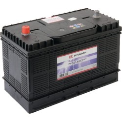 John Deere 8520 605102080KR Akumuliatorius 12V 105Ah 800A Kramp