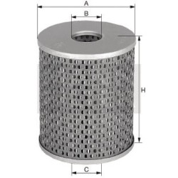 Case - IH C64 H6014 Alyvos filtro elementas
