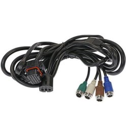 John Deere 8370R VLC5658 JD G4 4640 ekrano kabelio rinkinys