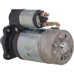 Case - IH C70 IS0669 Starteris 12V, 2,7kW, 9 dantų, CW, Mahle