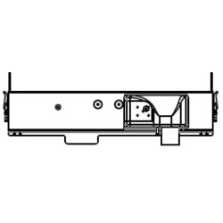 John Deere 8320RT RE242256N radiatorius