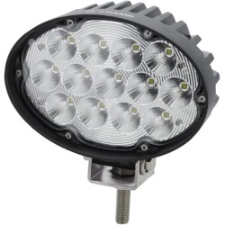 John Deere 8335RT LA10432SP Darbinis šviesos diodas, 65W, 5880lm, ovalus, 10/30V, 166x148x95mm, Deutsch kištukas, taškas, 13 LED