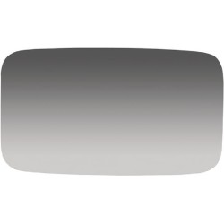 John Deere 9100 VLD1074 Veidrodinis stiklas 178x308mm išgaubtas Vapormatic