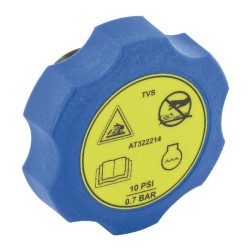 John Deere 9430 6135HRW04 AT322214 Radiatoriaus dangtelis