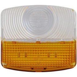 Case - IH CS48 9EL118614021 šviesos objektyvas, skaidrus LH/RH Hella
