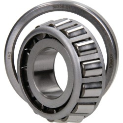 Case - IH CS52 30306A kūginis ritininis guolis 30x72x19x16mm INA/FAG