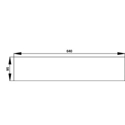 Case - IH CS58 134568349 Apatinis galinis langas