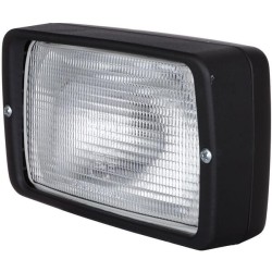 Case - IH CS58 1GA998522011 Darbinis šviestuvas Halogeninis, 55/70W, stačiakampis, 12/24V, baltas, 154x84x104mm, Hella