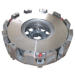 Case - IH CS63 230002810 Sankabos dangteliai dvigubi TGU6