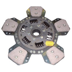 Case - IH CS68 329000610 Sankabos diskas TDCA