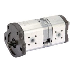 Case - IH CS68 0510665432 Pavarų siurblys AZPFF-11-019/008LFX2020KB-S0259 Bosch Rexroth