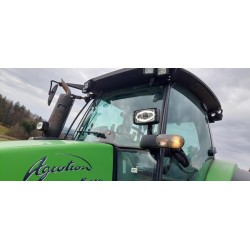Case - IH CS68 LA10422 priekinių žibintų LED, 24/22W, Kramp