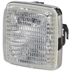 Case - IH CS68 1GA998525001 Darbinis šviestuvas Halogeninis, kvadratinis, 12/24V, baltas, Ultrabeam by Hella