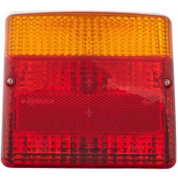 Case - IH CS80 Pro 2SD996030021 Galinis žibintas RH kvadratinis, 12V, raudona/oranžinė, užsukamas, 155xHella