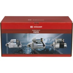 Case - IH CS86 9142801N Starteris 12V, 2,7kW, 9 dantų, su reduktoriumi