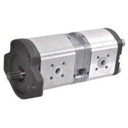 Case - IH CS86 132375101 Korpuso dvigubas hidraulinis siurblys