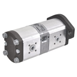 Case - IH CS86 132375101 Korpuso dvigubas hidraulinis siurblys