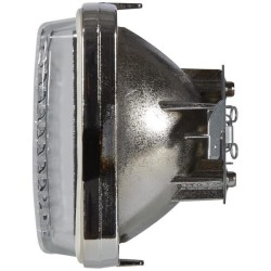 Case - IH CS86 1GA998525001 Darbinis šviestuvas Halogeninis, kvadratinis, 12/24V, baltas, Ultrabeam by Hella
