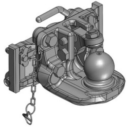 Case - IH CS86 05632533A02 Buksyravimo rutulio jungtis K80 325 mm