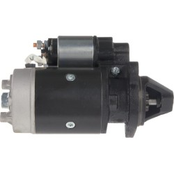 Case - IH CS94 9142801N Starteris 12V, 2,7kW, 9 dantų, su reduktoriumi
