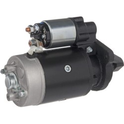 Case - IH CS94 9142801N Starteris 12V, 2,7kW, 9 dantų, su reduktoriumi