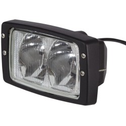 Case - IH CS94 1GB996080021 Darbinis šviestuvas Halogenas, 55/70W, stačiakampis, 12/24V, skaidrus, 182x102mm AMP kištukas, Hella