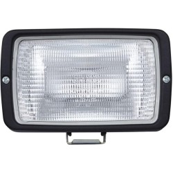 Case - IH CS94 1GA998522011 Darbinis šviestuvas Halogeninis, 55/70W, stačiakampis, 12/24V, baltas, 154x84x104mm, Hella