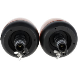 2 sinchronizuojamų LED mirksinčių švyturių rinkinys TWIN, 12-24V, lankstus LA20095