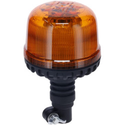 Švyturys LED, 20W, 12-24V, gintaro spalvos, lankstus stulpo tvirtinimas, Ø 126mm x201mm LA20090