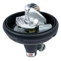 Besisukantis švyturys, 21W, 12/24V, tvirtinamas ant stulpo, Ellipse by Sacex AUEF122423