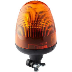 Besisukantis švyturys Halogenas, apvalus, 12V, gintaro spalvos, stulpelis, Ø 135mm x222mm, Rotaflex by Hella 2RL006846001