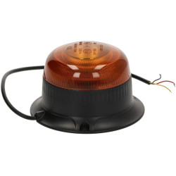 Švyturys LED, žemo profilio, 15W, 12-24V, gintaro spalvos, užsukamas, Ø 86mm x67mm LA20094
