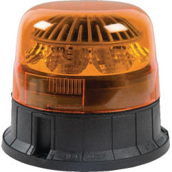 Besisukantis švyturėlis LED, 9W, 12/24V, Ø 144mm x120mm, Galaxy by Sacex AULED35308