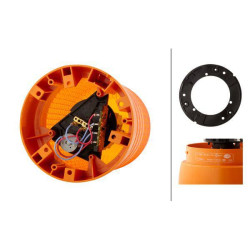 Besisukantis švyturys Halogenas, KL 7000, Hella 2RL008061111